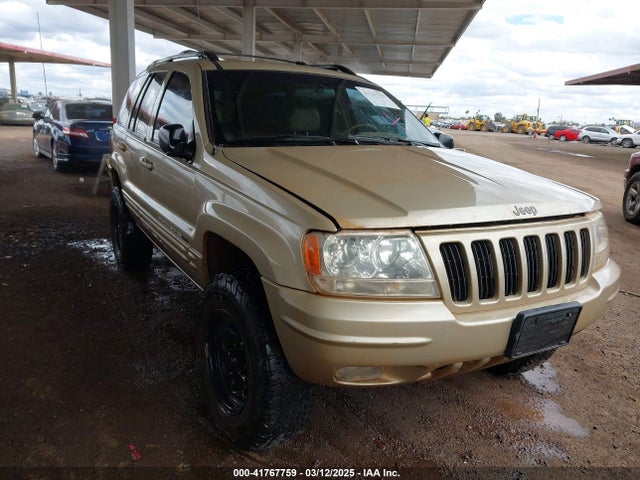 2000 Jeep Grand Cherokee Limited მანქანა იყიდება აუქციონზე, vin: 1J4GW58N0YC419352, აუქციონის ნომერი: 41767759