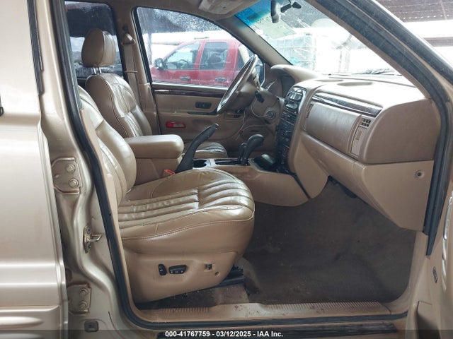 2000 Jeep Grand Cherokee Limited მანქანა იყიდება აუქციონზე, vin: 1J4GW58N0YC419352, აუქციონის ნომერი: 41767759