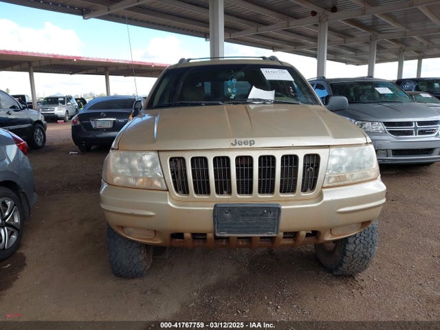 2000 Jeep Grand Cherokee Limited მანქანა იყიდება აუქციონზე, vin: 1J4GW58N0YC419352, აუქციონის ნომერი: 41767759