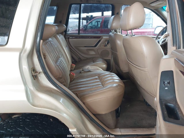 2000 Jeep Grand Cherokee Limited მანქანა იყიდება აუქციონზე, vin: 1J4GW58N0YC419352, აუქციონის ნომერი: 41767759