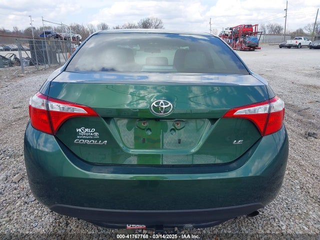 Toyota Corolla Le Plus 2016 2T1BURHE0GC527442 Image 16