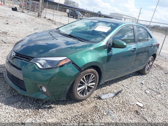 Toyota Corolla Le Plus 2016 2T1BURHE0GC527442 Image 2