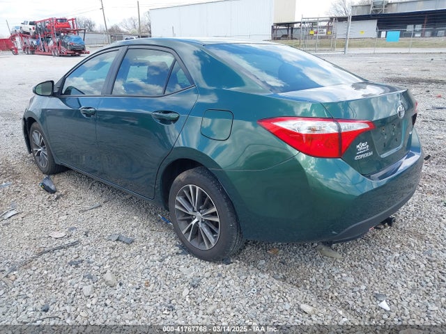 Toyota Corolla Le Plus 2016 2T1BURHE0GC527442 Image 3