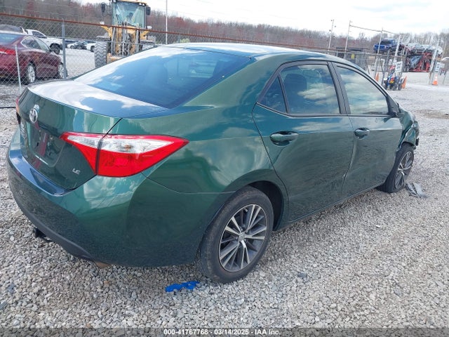 Toyota Corolla Le Plus 2016 2T1BURHE0GC527442 Image 4