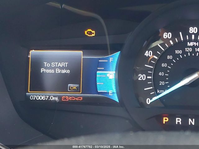 3FA6P0HD6HR312807 Ford FUSION SE