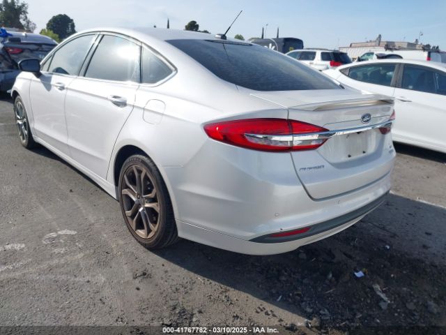 3FA6P0HD6HR312807 Ford FUSION SE