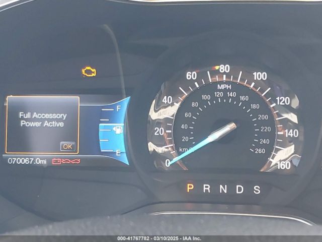 3FA6P0HD6HR312807 Ford FUSION SE