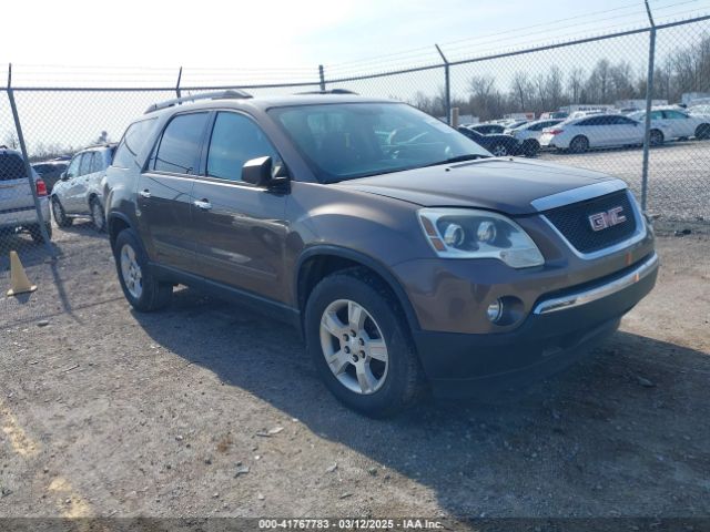 Auction sale of the 2012 Gmc Acadia Sle, vin: 1GKKRPED1CJ360495, lot number: 41767783