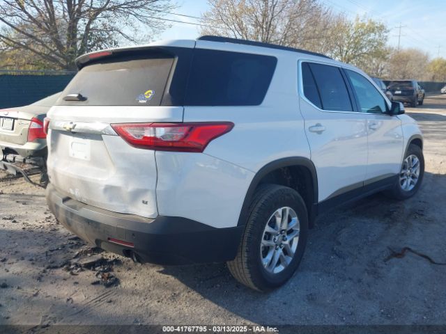 1GNERGKW4LJ246870 Chevrolet Traverse Fwd Lt Cloth