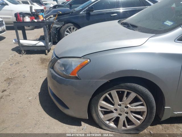 3N1AB7AP7EY269602 Nissan SENTRA SV