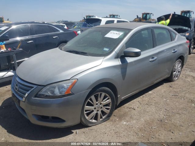 3N1AB7AP7EY269602 Nissan SENTRA SV