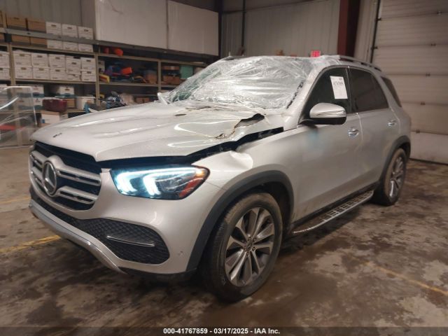 2020 MERCEDES-BENZ GLE 350 4JGFB4KB3LA086666 Photo 1