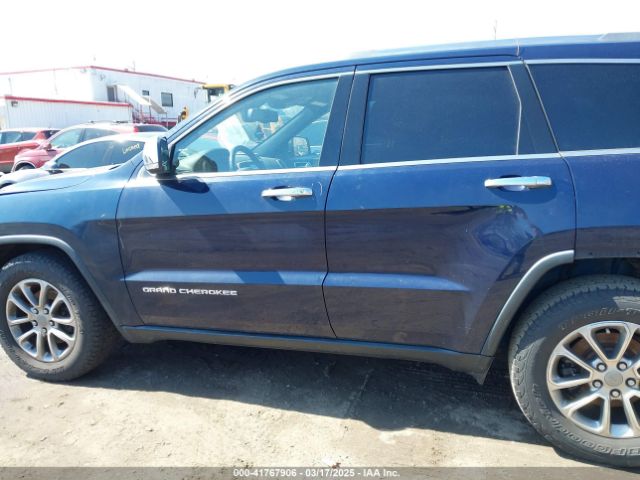 1C4RJFBG3FC135904 Jeep Grand Cherokee Limited