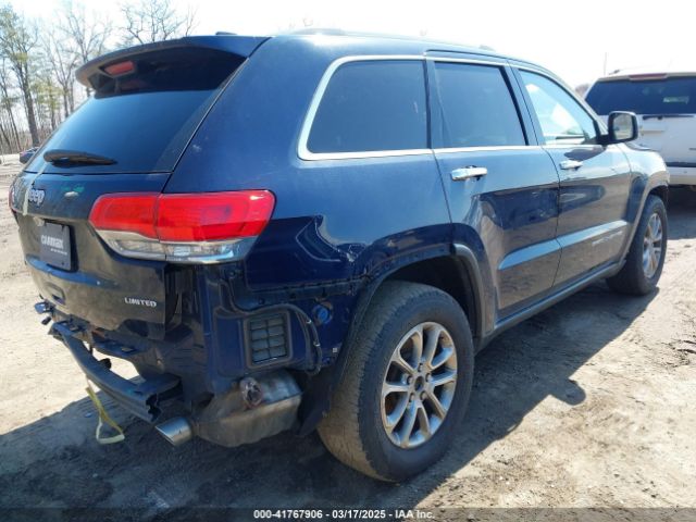 1C4RJFBG3FC135904 Jeep Grand Cherokee Limited