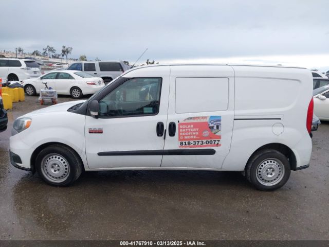ZFBHRFAB0N6X08509 RAM Promaster City Cargo Van