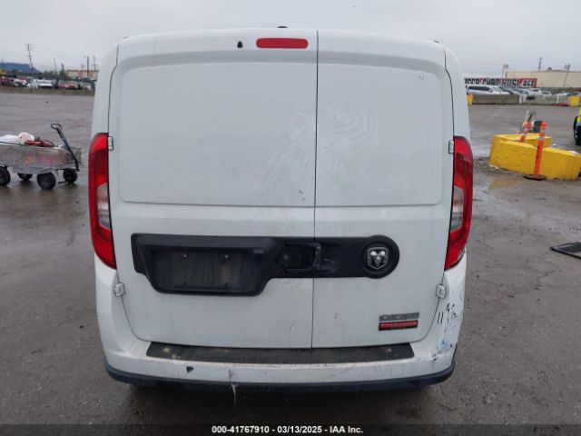 ZFBHRFAB0N6X08509 RAM Promaster City Cargo Van