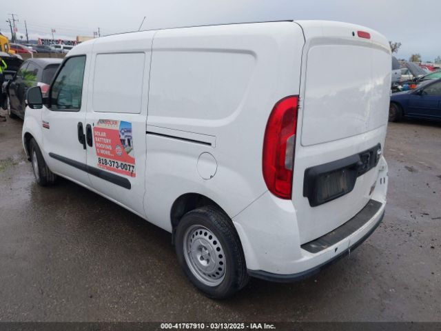 ZFBHRFAB0N6X08509 RAM Promaster City Cargo Van