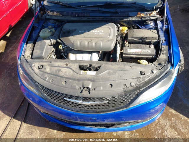 Chrysler 200 S 2015 1C3CCCBB9FN629079 Image 10