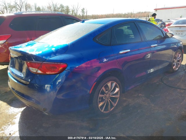Chrysler 200 S 2015 1C3CCCBB9FN629079 Image 4