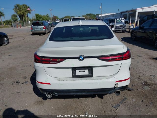 WBA53AK02M7H40744 BMW 228i Gran Coupe Sdrive
