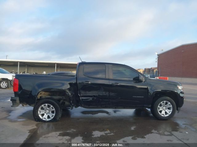 1GCGSCEN4M1239033 Chevrolet Colorado 2wd  Short Box Lt