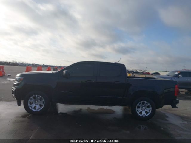 1GCGSCEN4M1239033 Chevrolet Colorado 2wd  Short Box Lt