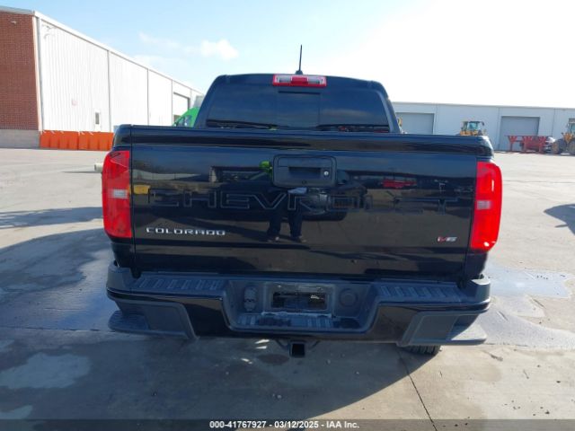 1GCGSCEN4M1239033 Chevrolet Colorado 2wd  Short Box Lt