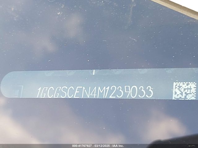 1GCGSCEN4M1239033 Chevrolet Colorado 2wd  Short Box Lt