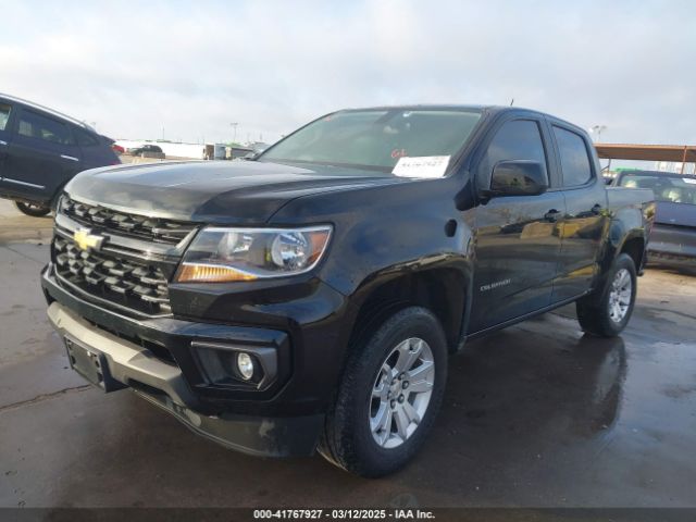 1GCGSCEN4M1239033 Chevrolet Colorado 2wd  Short Box Lt