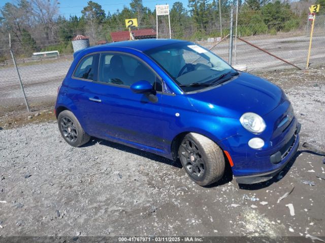 2013 FIAT 500 3C3CFFAR2DT752002 Photo 0
