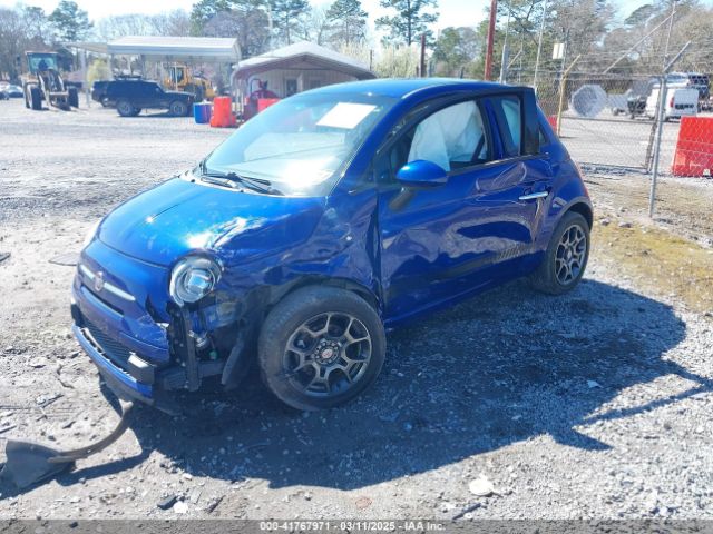 2013 FIAT 500 3C3CFFAR2DT752002 Photo 1