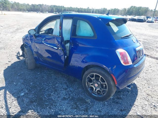 2013 FIAT 500 3C3CFFAR2DT752002 Photo 2