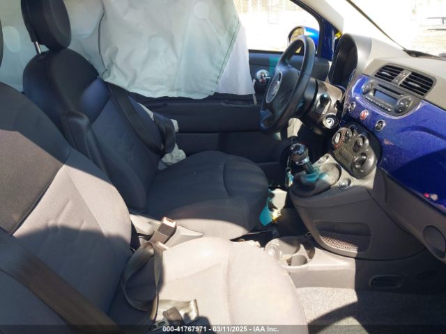 2013 FIAT 500 3C3CFFAR2DT752002 Photo 4