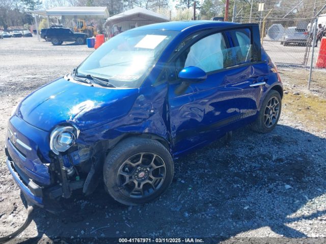 2013 FIAT 500 3C3CFFAR2DT752002 Photo 5