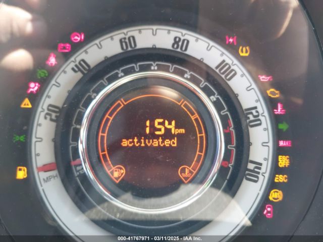 2013 FIAT 500 3C3CFFAR2DT752002 Photo 6
