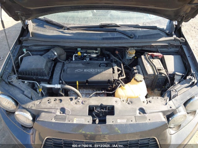 1G1JC5SHXE4238734 Chevrolet Sonic Lt Auto