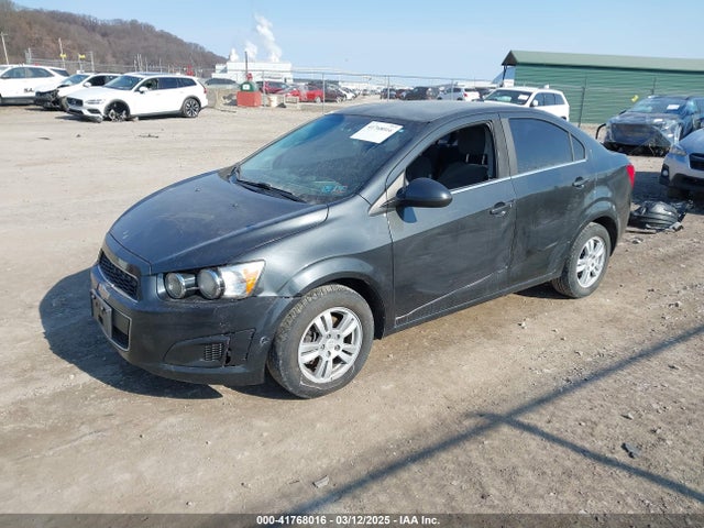 1G1JC5SHXE4238734 Chevrolet Sonic Lt Auto