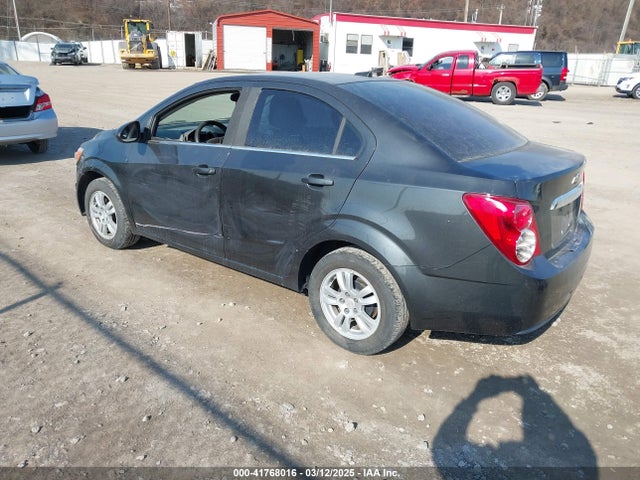 1G1JC5SHXE4238734 Chevrolet Sonic Lt Auto