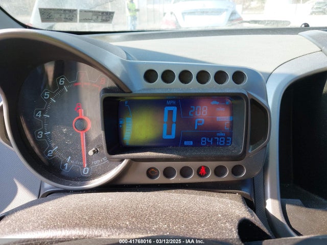 1G1JC5SHXE4238734 Chevrolet Sonic Lt Auto