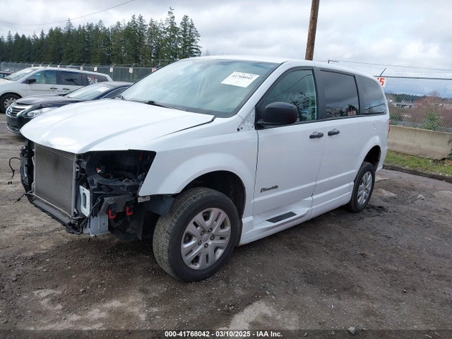 2C7WDGBG2KR801381 Dodge Grand Caravan Se