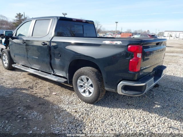 1GCUDDEDXRZ292189 Chevrolet Silverado 1500 4wd  Standard Bed Lt