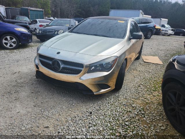 WDDSJ4EB8EN105859 Mercedes-Benz CLA