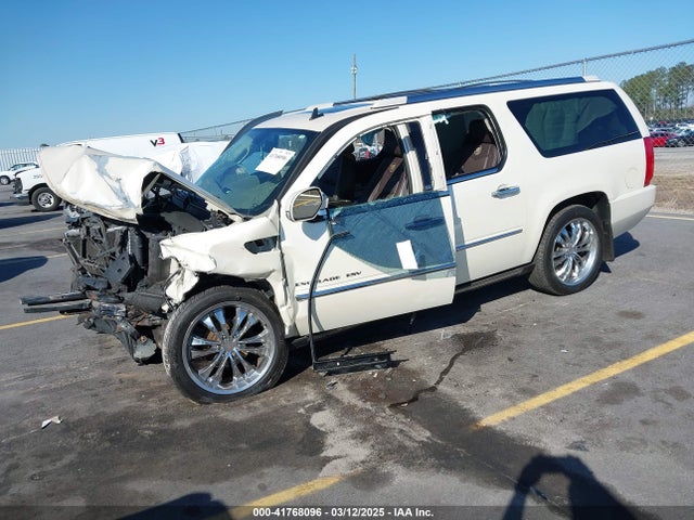 2013 CADILLAC ESCALADE ESV 1GYS3KEF3DR254306 Photo 1