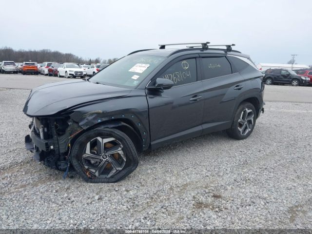 2022 HYUNDAI TUCSON 5NMJFCAE9NH010922 Photo 1