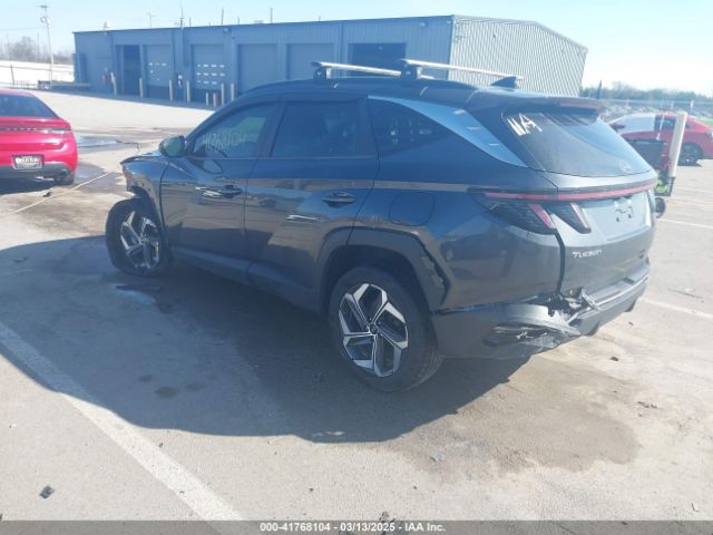 2022 HYUNDAI TUCSON 5NMJFCAE9NH010922 Photo 2