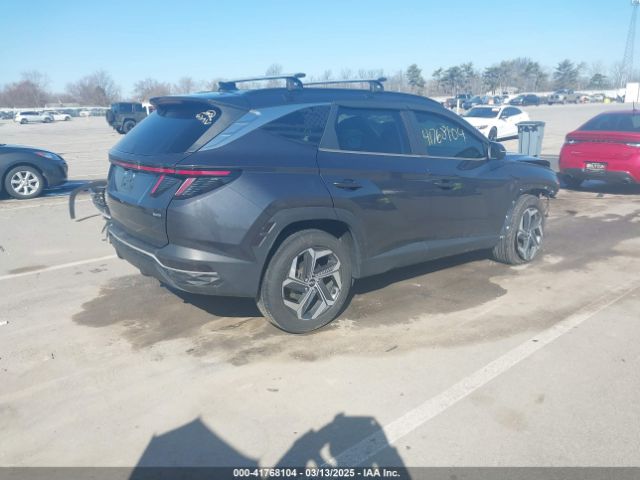2022 HYUNDAI TUCSON 5NMJFCAE9NH010922 Photo 3
