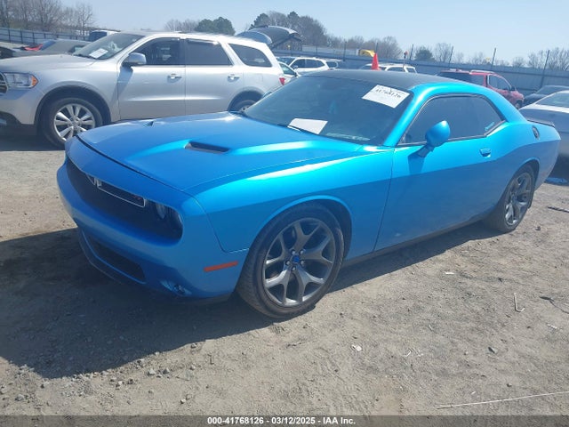 2C3CDZBT2FH914174 Dodge Challenger R/t Plus