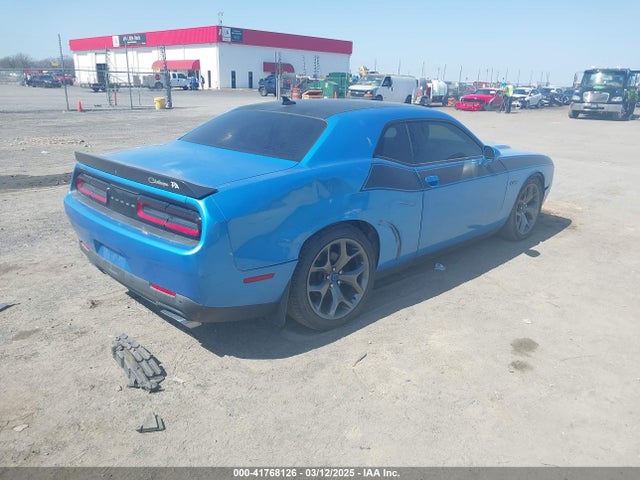 2C3CDZBT2FH914174 Dodge Challenger R/t Plus