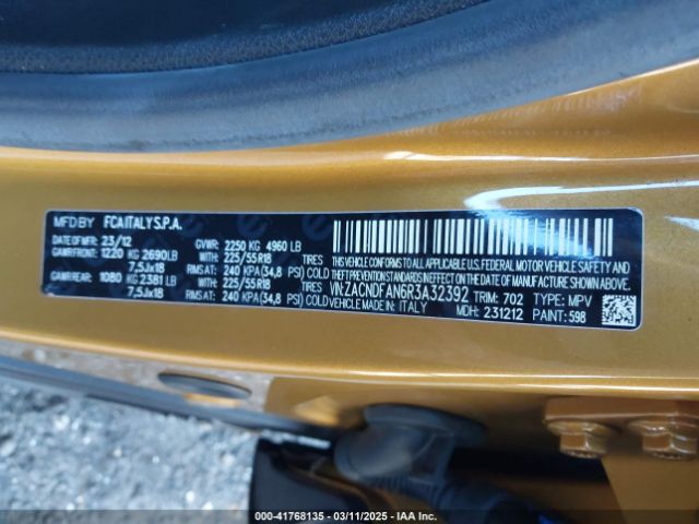ZACNDFAN6R3A32392 Dodge Hornet Gt Awd
