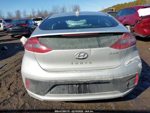 KMHC65LD4KU160218 Hyundai IONIQ PLUG-IN HYBRID